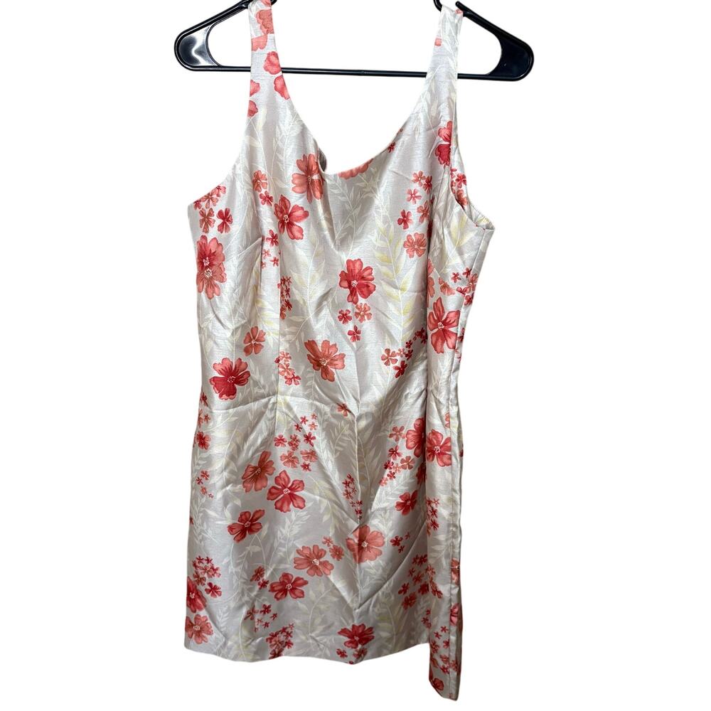 Vintage Studio C Hawaiian Floral Dress